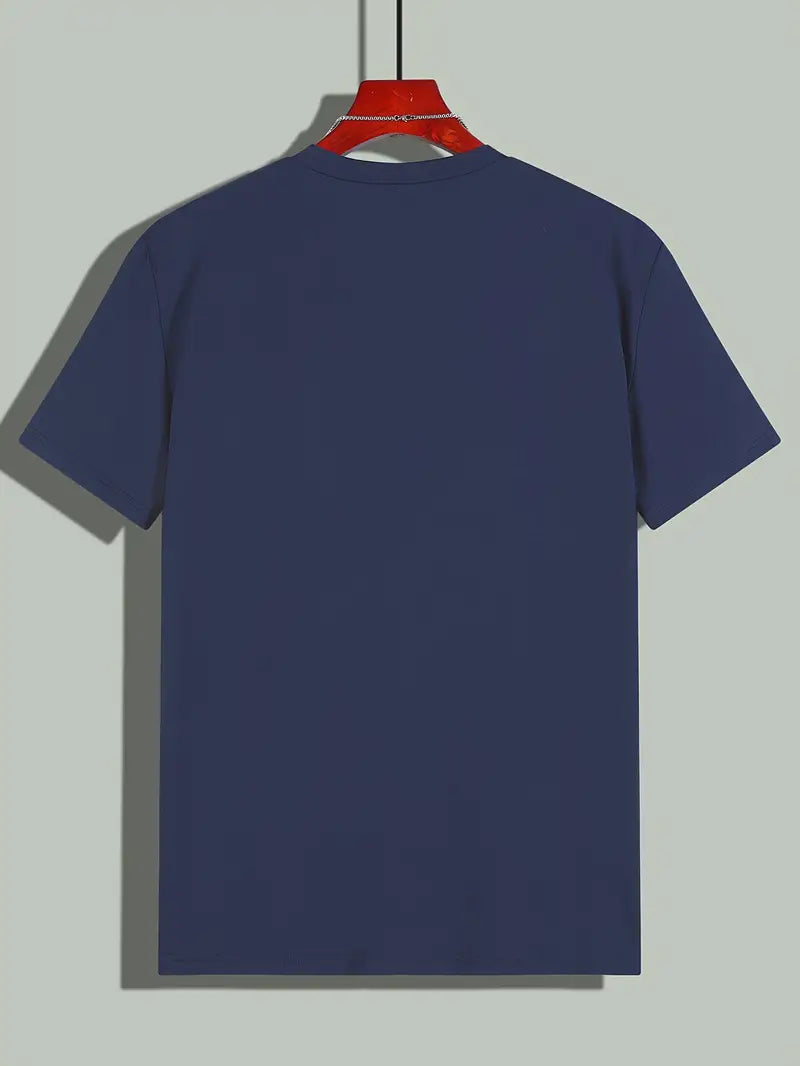 Ewen | T-shirt Ajusté Col Rond Manches Courtes