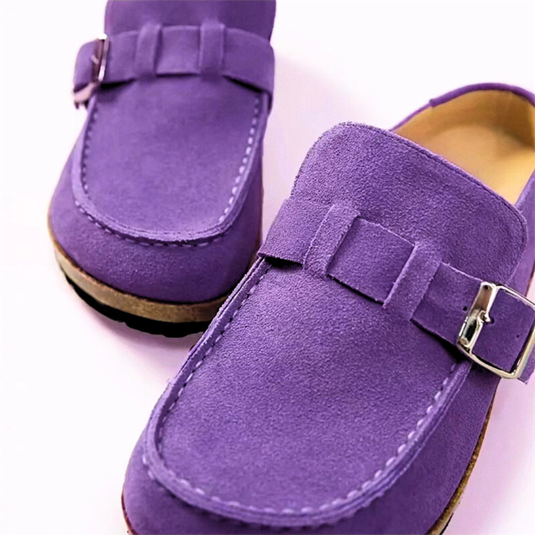 Mégane | Mule Tendance À Boucle Et Semelle Épaisse