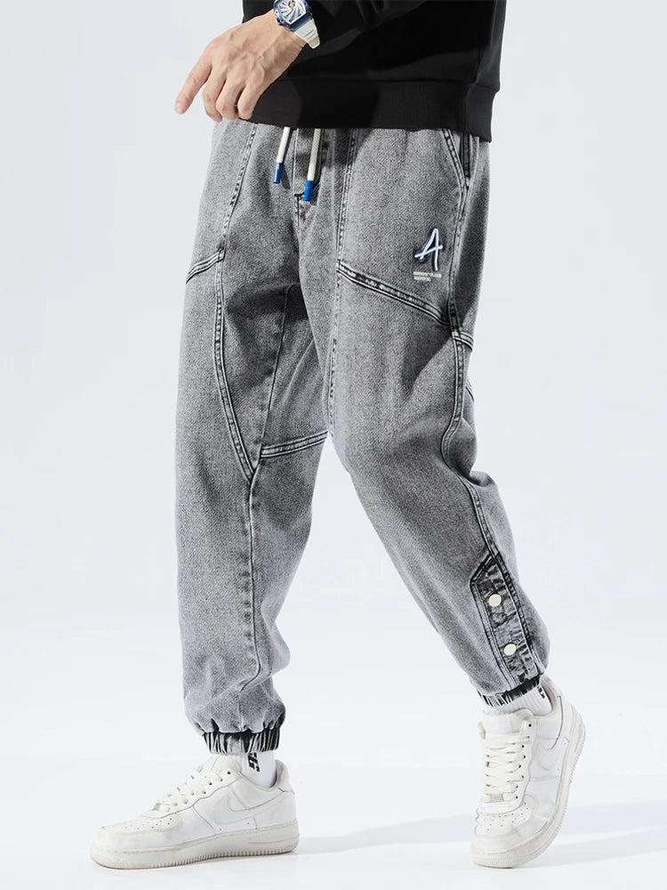 Neil | Pantaloni Leggeri Stile Giapponese