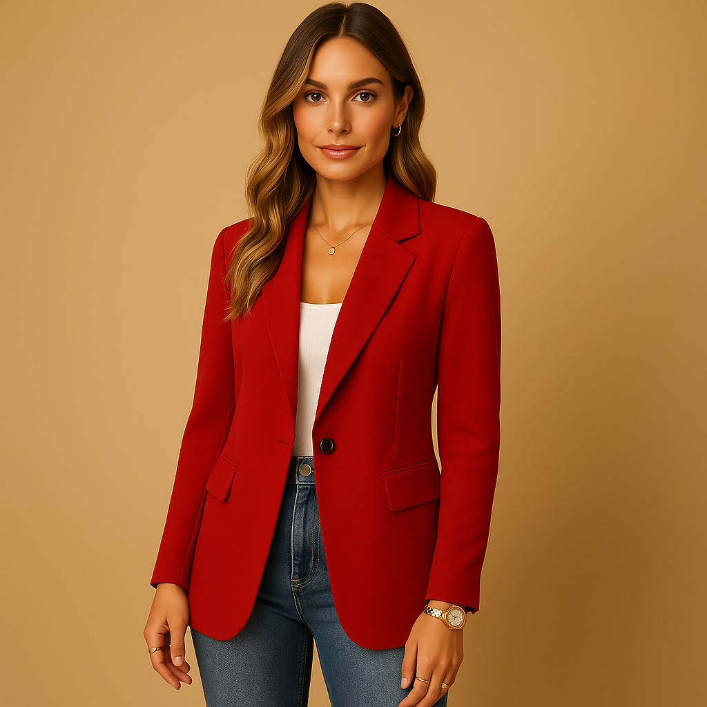 Héla | Blazer Adattato – Stile Minimalista e Eleganza Assicurata