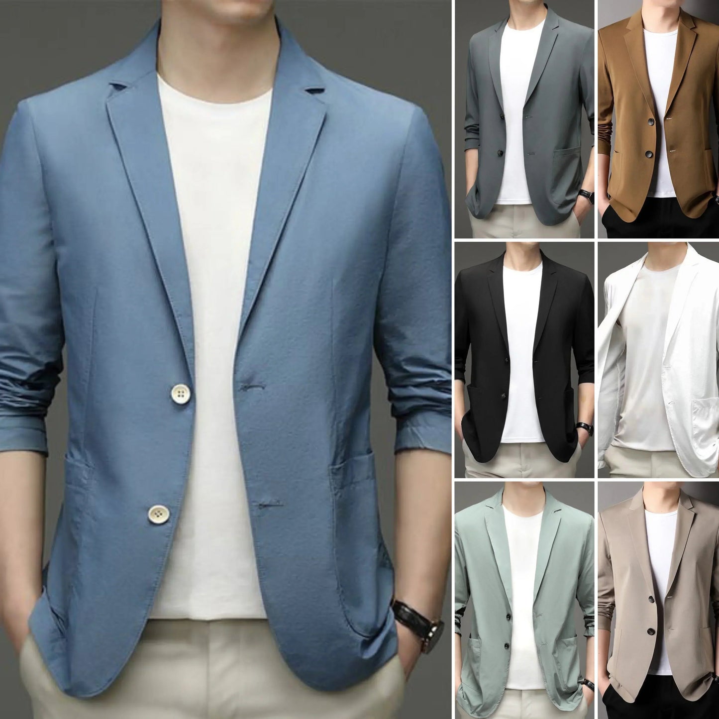 Dorian | Lichte en Elegante Kostuum