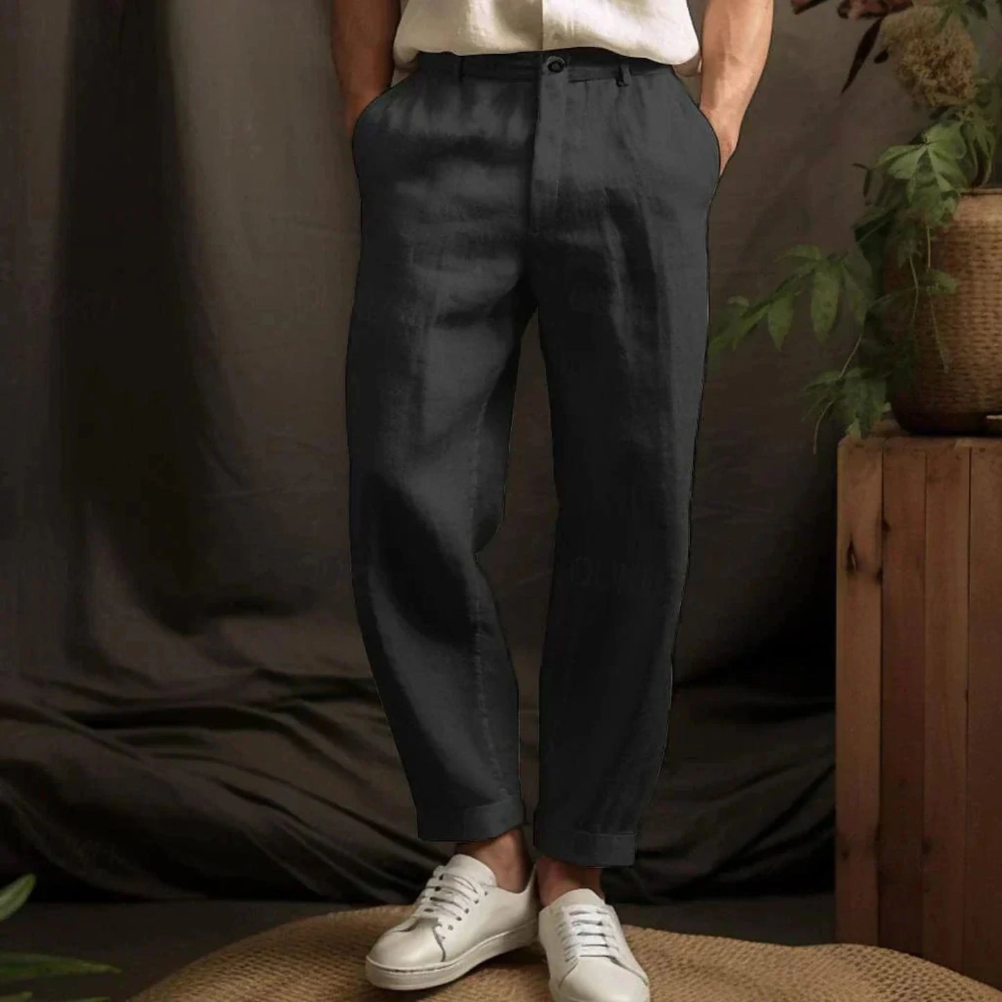 Giuseppe | Pantaloni Leggeri Uomo – Stile Chic Senza Sforzo