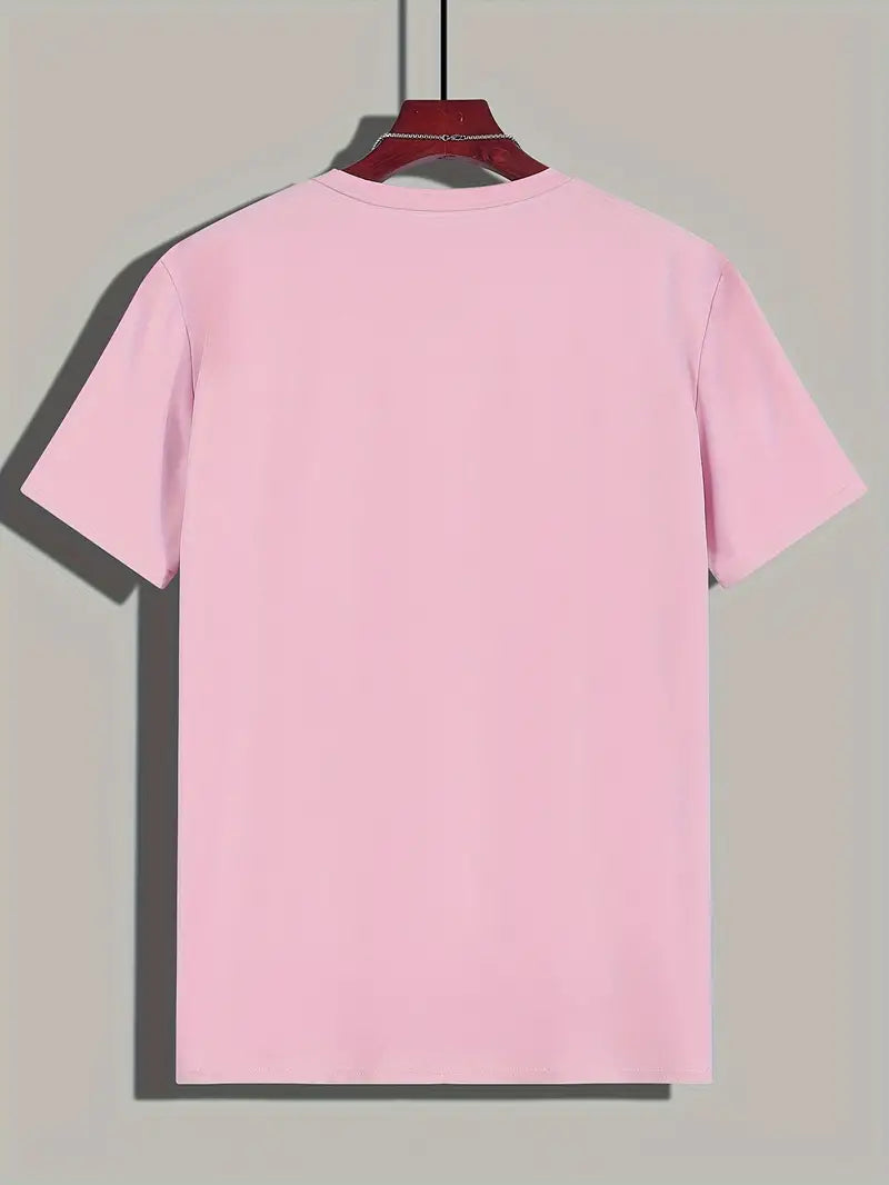 Ewen | T-shirt Ajusté Col Rond Manches Courtes