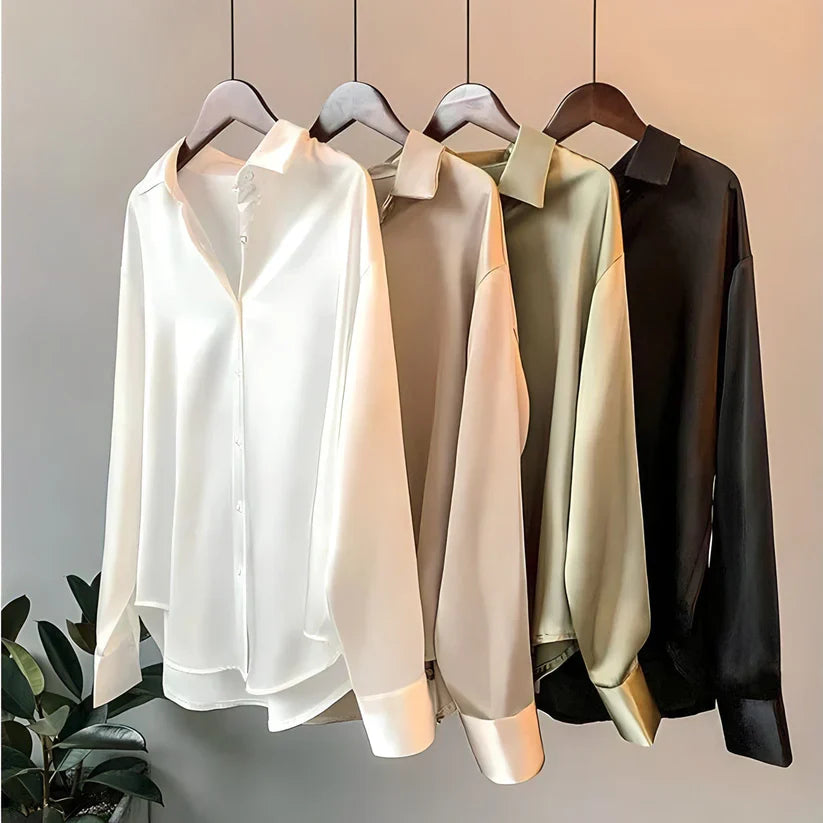 Colette | Veelzijdig Overhemd – Discrete Elegant en Dagelijks Comfort