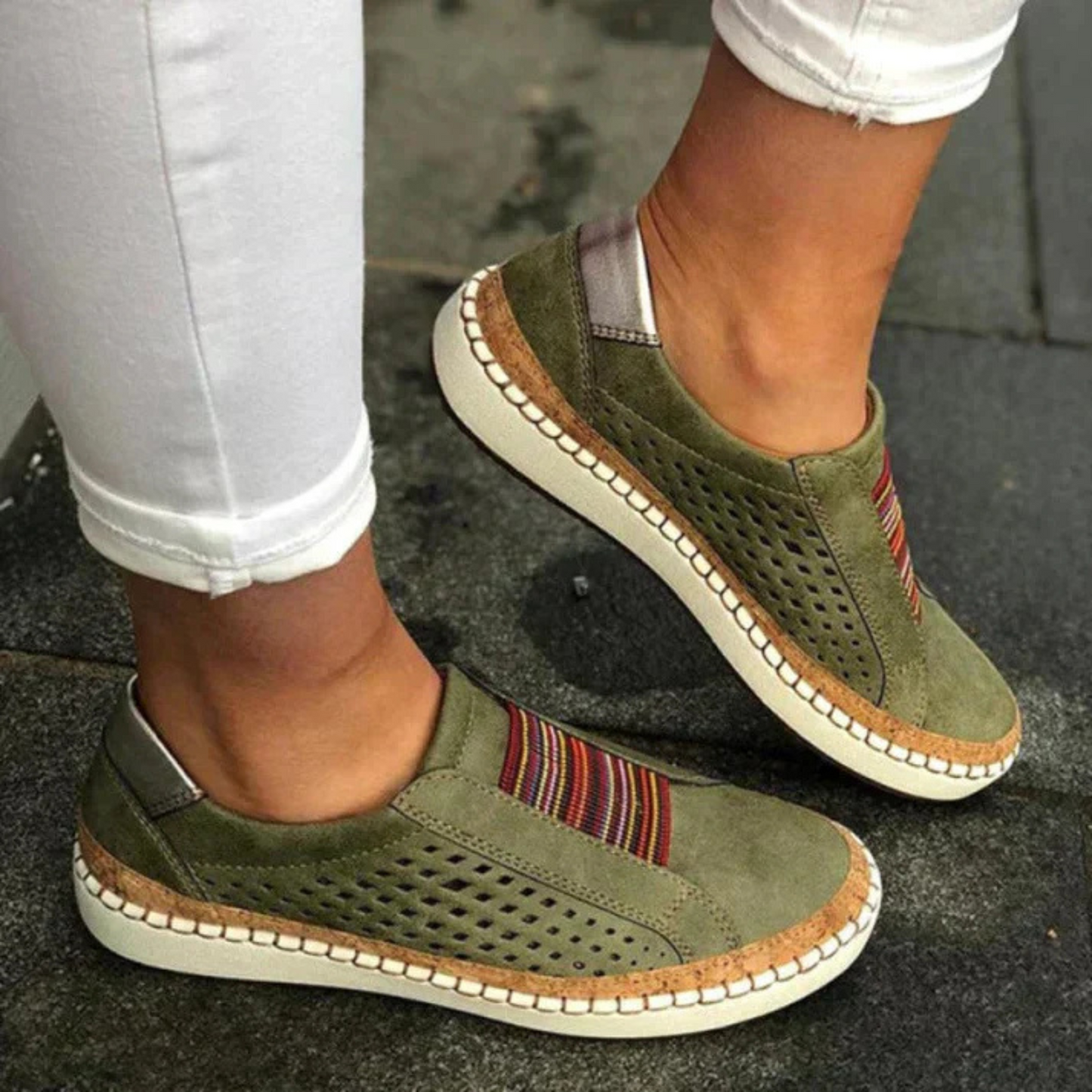 Florine | Avslappnade skor för kvinnor – Trendig look varje dag