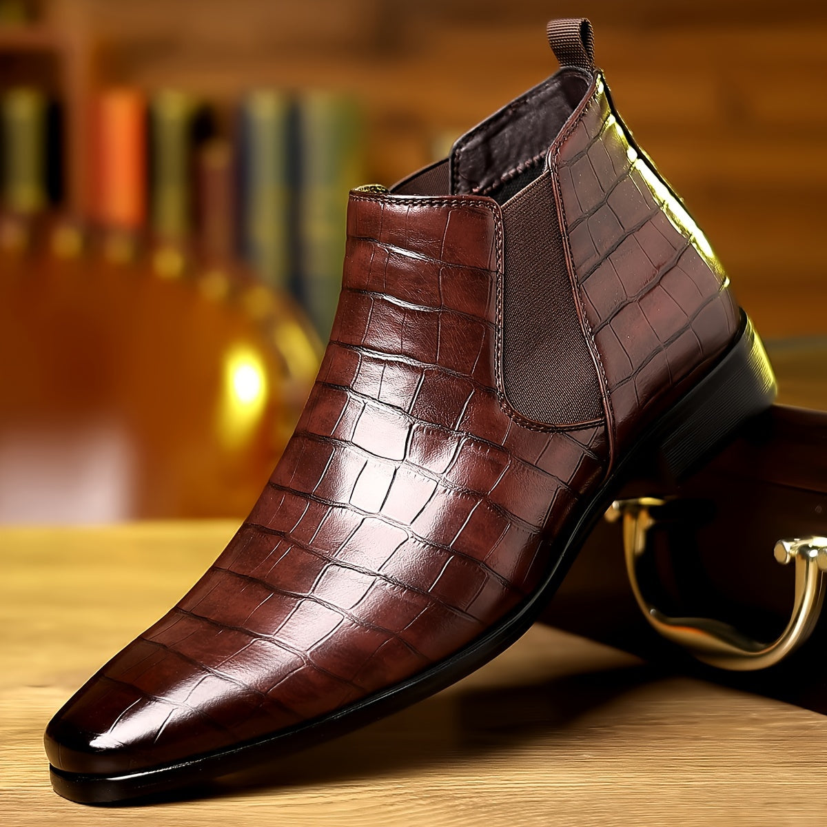 Quentin | Chelsea Boots Miehet – Luksusta ja Loistetta