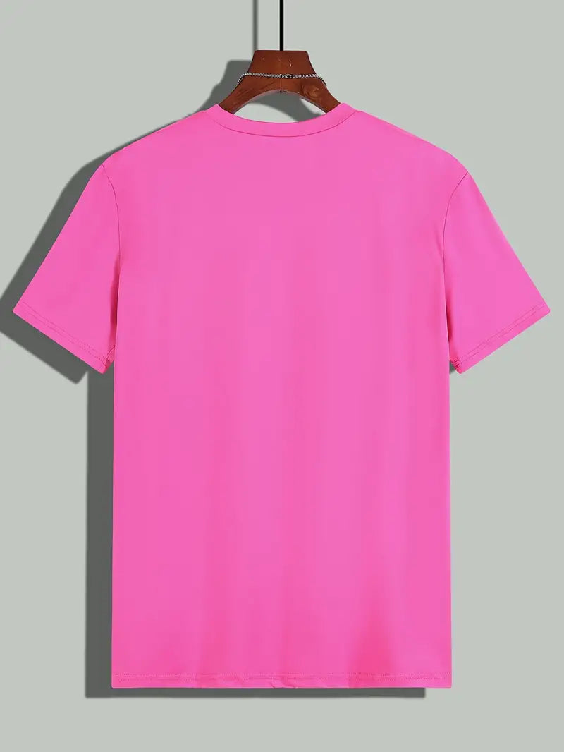 Ewen | T-shirt Ajusté Col Rond Manches Courtes