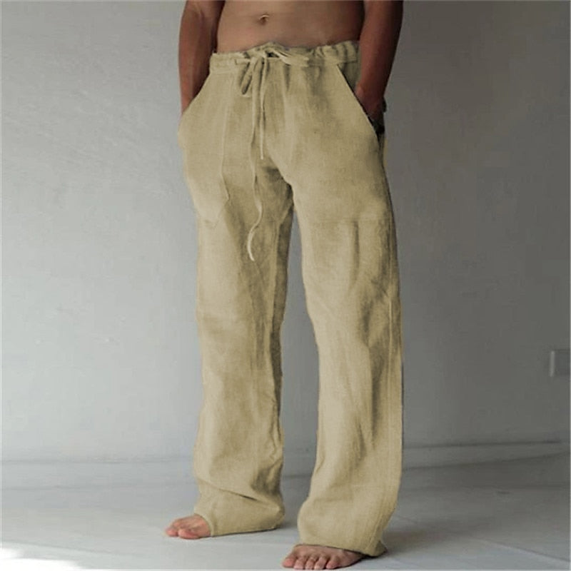 Marlon | Pantaloni Fluidi Estivi – Libertà di Movimento