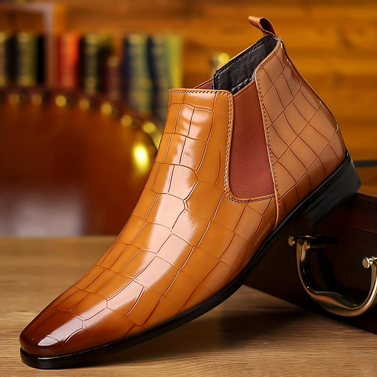 Quentin | Chelsea Boots Miehet – Luksusta ja Loistetta