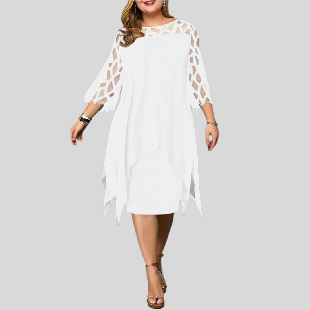 Élia | Elegant Midi Kjole