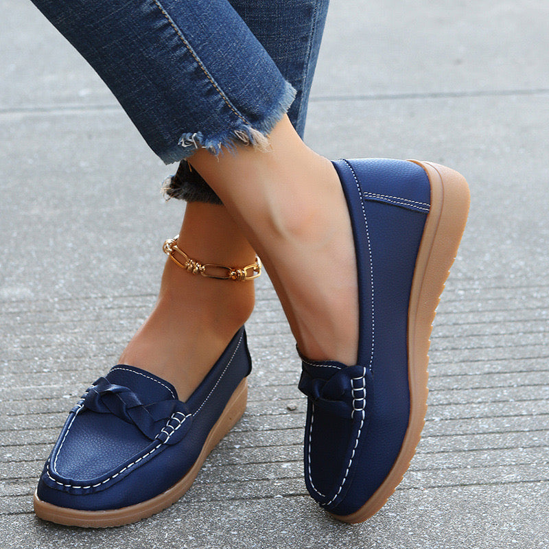 Samira | Dames Mokassins – Elegante Casual en Dagelijks Comfort
