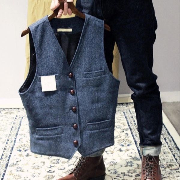 Jonas | Elegant Vest til Mænd