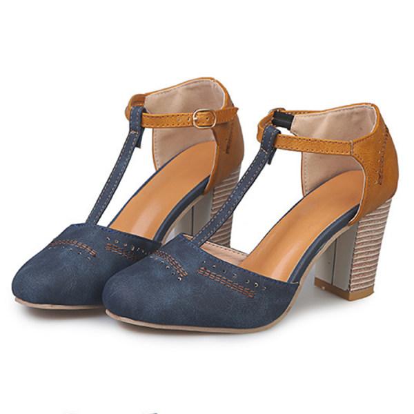 Nahia | Chaussures À Talon - Style Vintage Et Chic