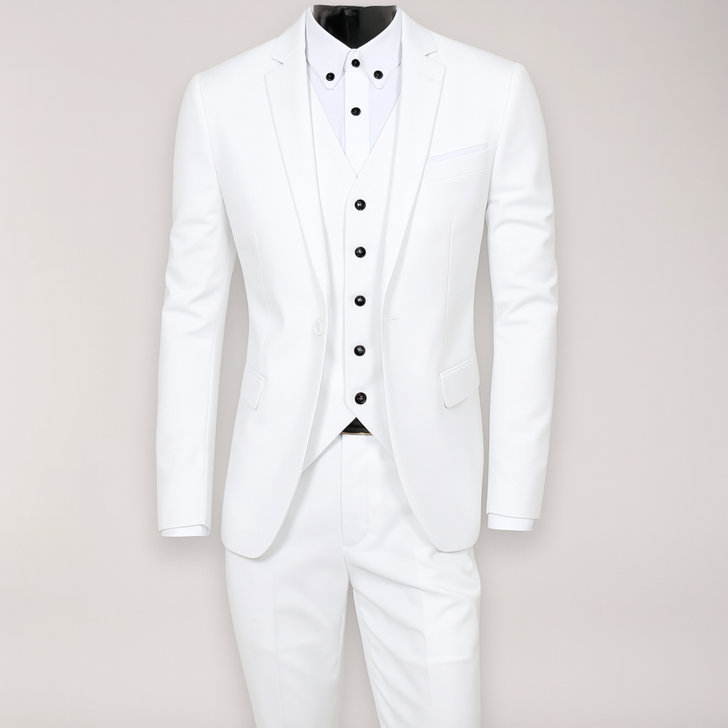 Emory | Pánsky oblek tri kusy Slim Fit Elegantný