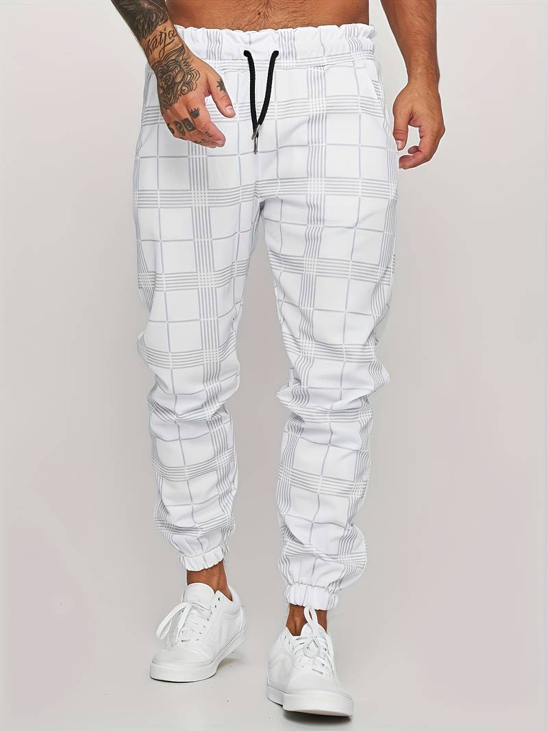 Aubin | Pánské jogger kalhoty – Elegantní neformálnost