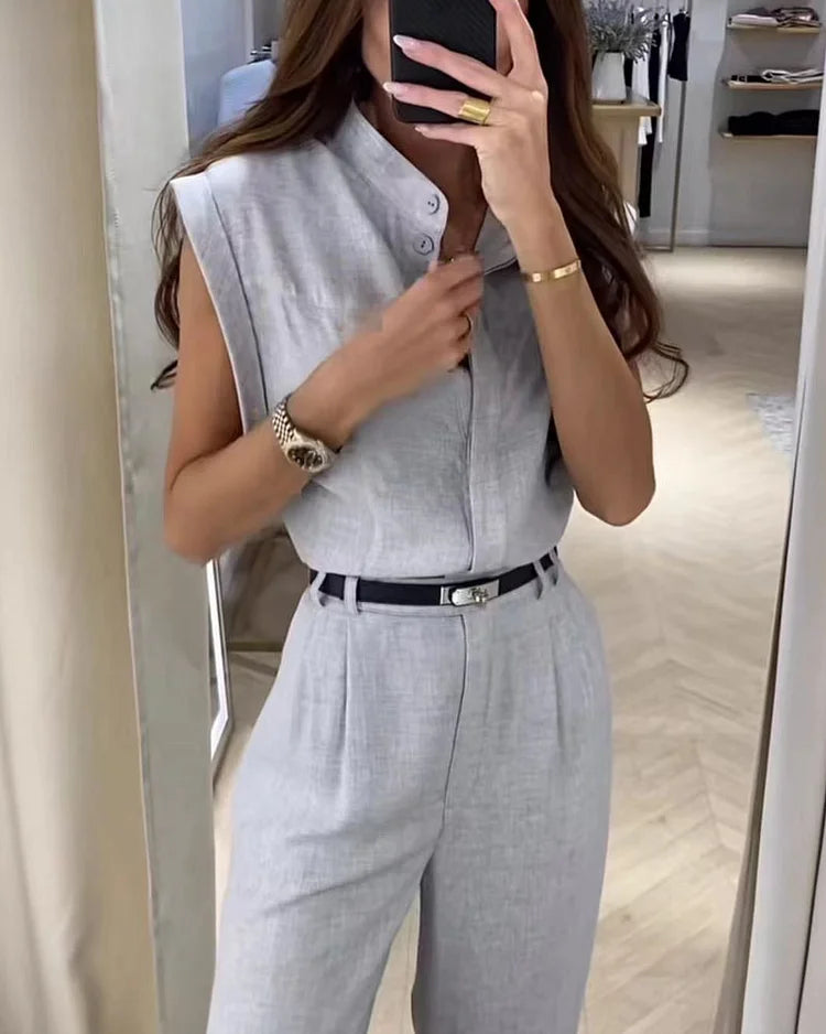 Monika | Insieme Duo Camicia e Pantaloni