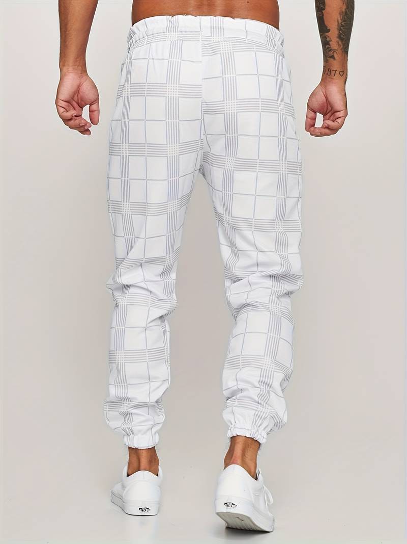 Aubin | Pánské jogger kalhoty – Elegantní neformálnost