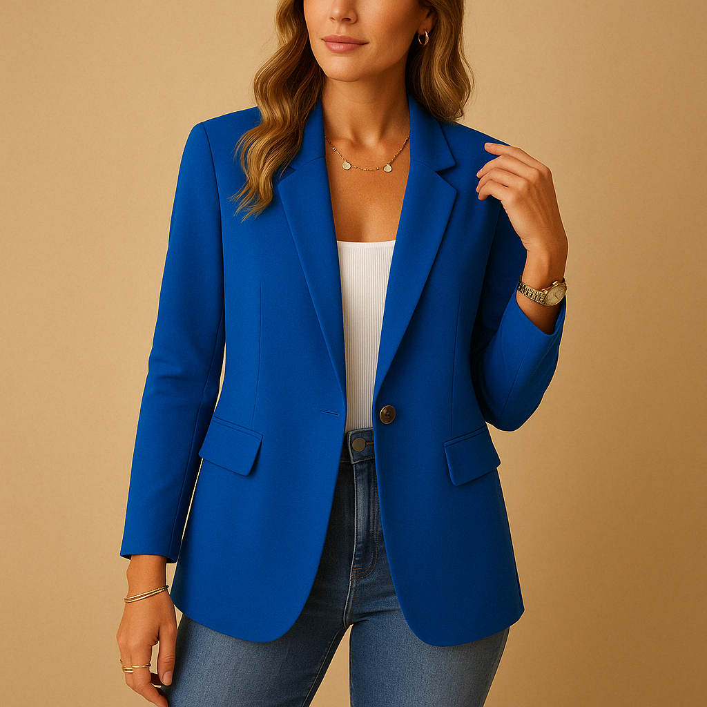 Héla | Blazer Adattato – Stile Minimalista e Eleganza Assicurata