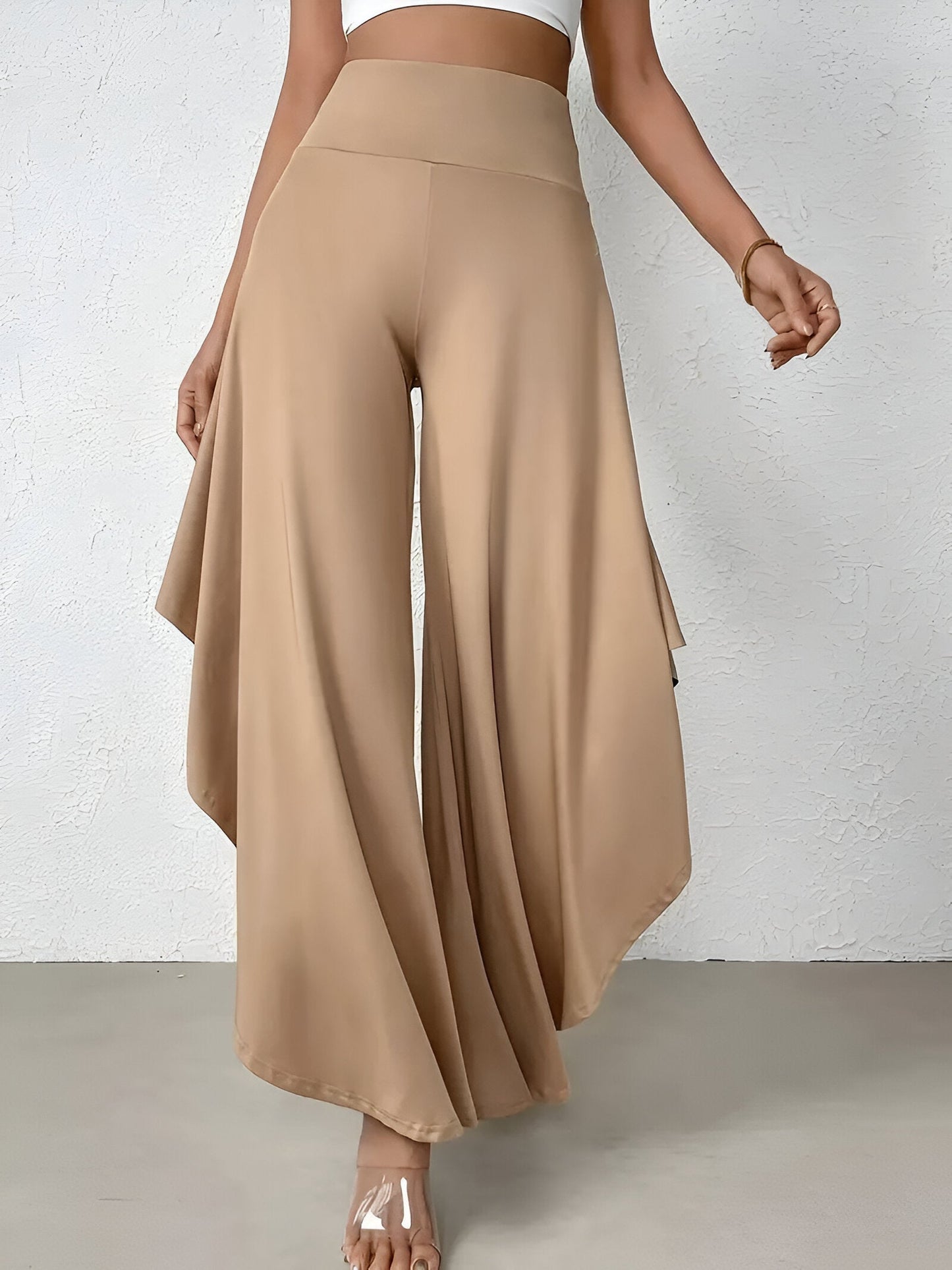 Talia | Pantalon Large À Coupe Originale – Confort Et Style Décontracté
