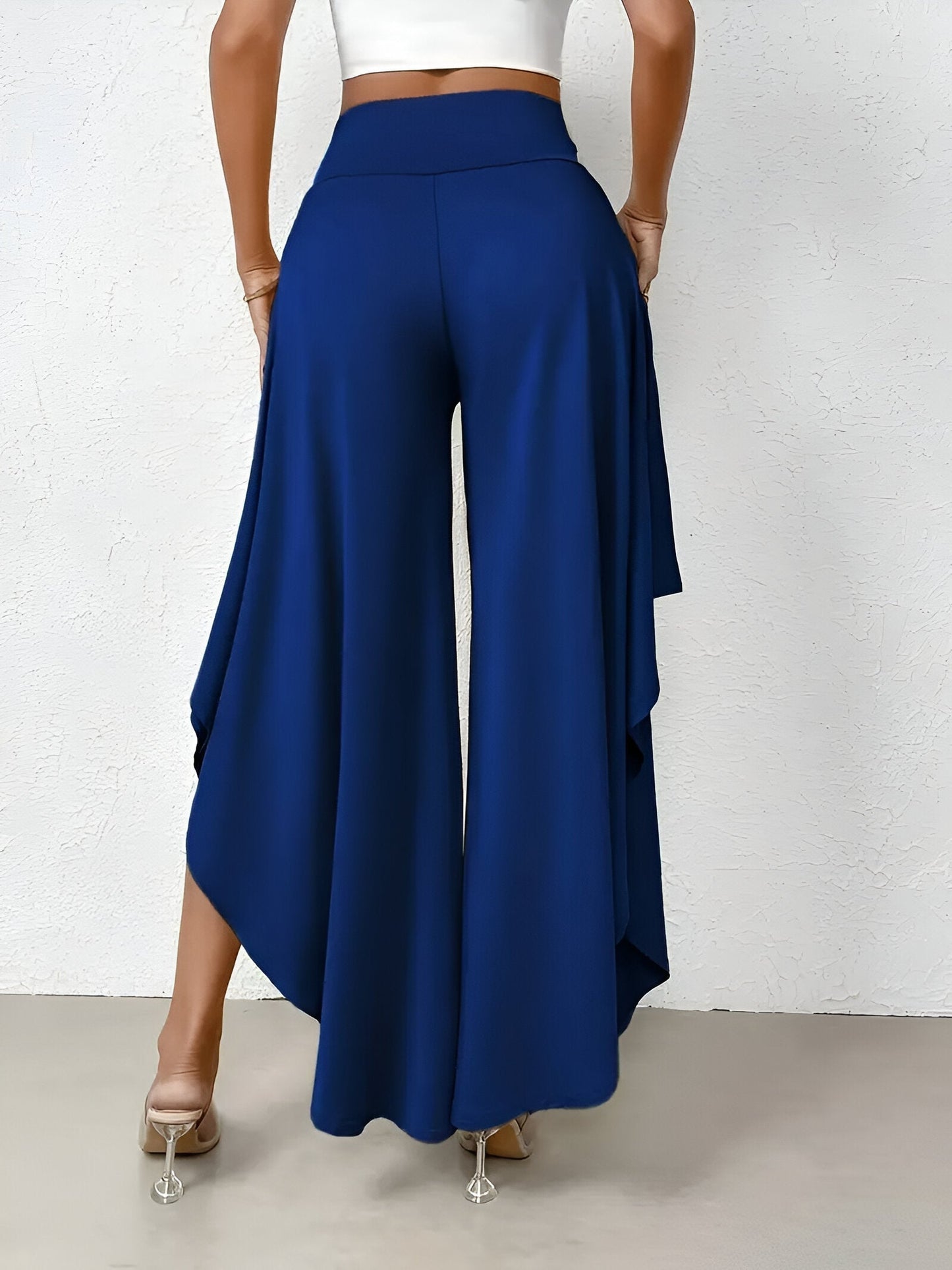 Talia | Pantalon Large À Coupe Originale – Confort Et Style Décontracté
