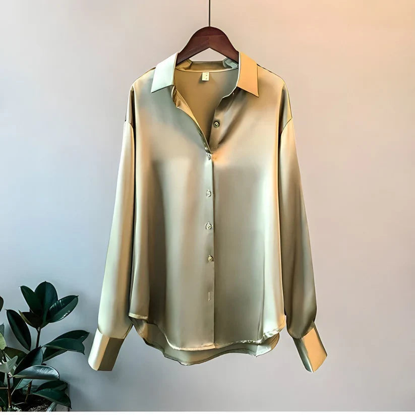 Colette | Veelzijdig Overhemd – Discrete Elegant en Dagelijks Comfort