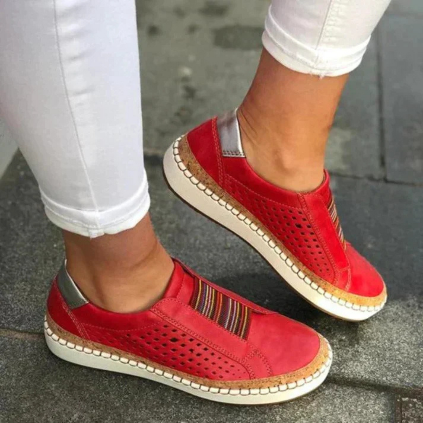 Florine | Avslappnade skor för kvinnor – Trendig look varje dag