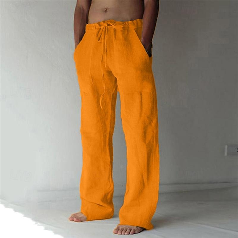 Marlon | Pantaloni Fluidi Estivi – Libertà di Movimento
