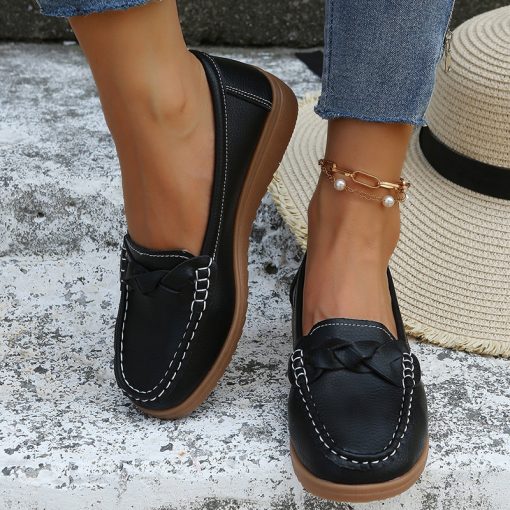 Samira | Dames Mokassins – Elegante Casual en Dagelijks Comfort