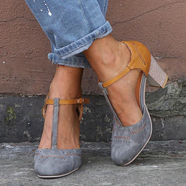 Nahia | Chaussures À Talon - Style Vintage Et Chic