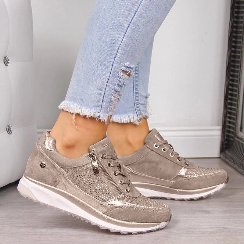 Romane | Sneakers Dame – Urban Stil Og Daglig Komfort