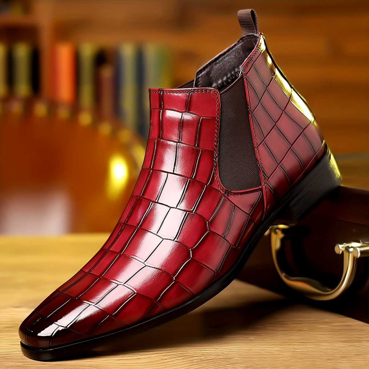 Quentin | Chelsea Boots Miehet – Luksusta ja Loistetta