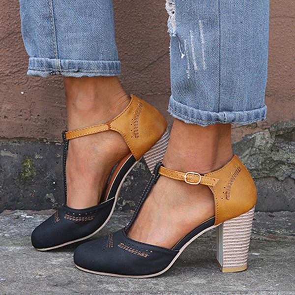 Nahia | Chaussures À Talon - Style Vintage Et Chic
