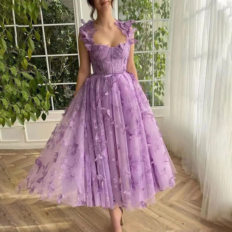 Henriette | Damenzeremonienkleid – Rüschen und Eleganz