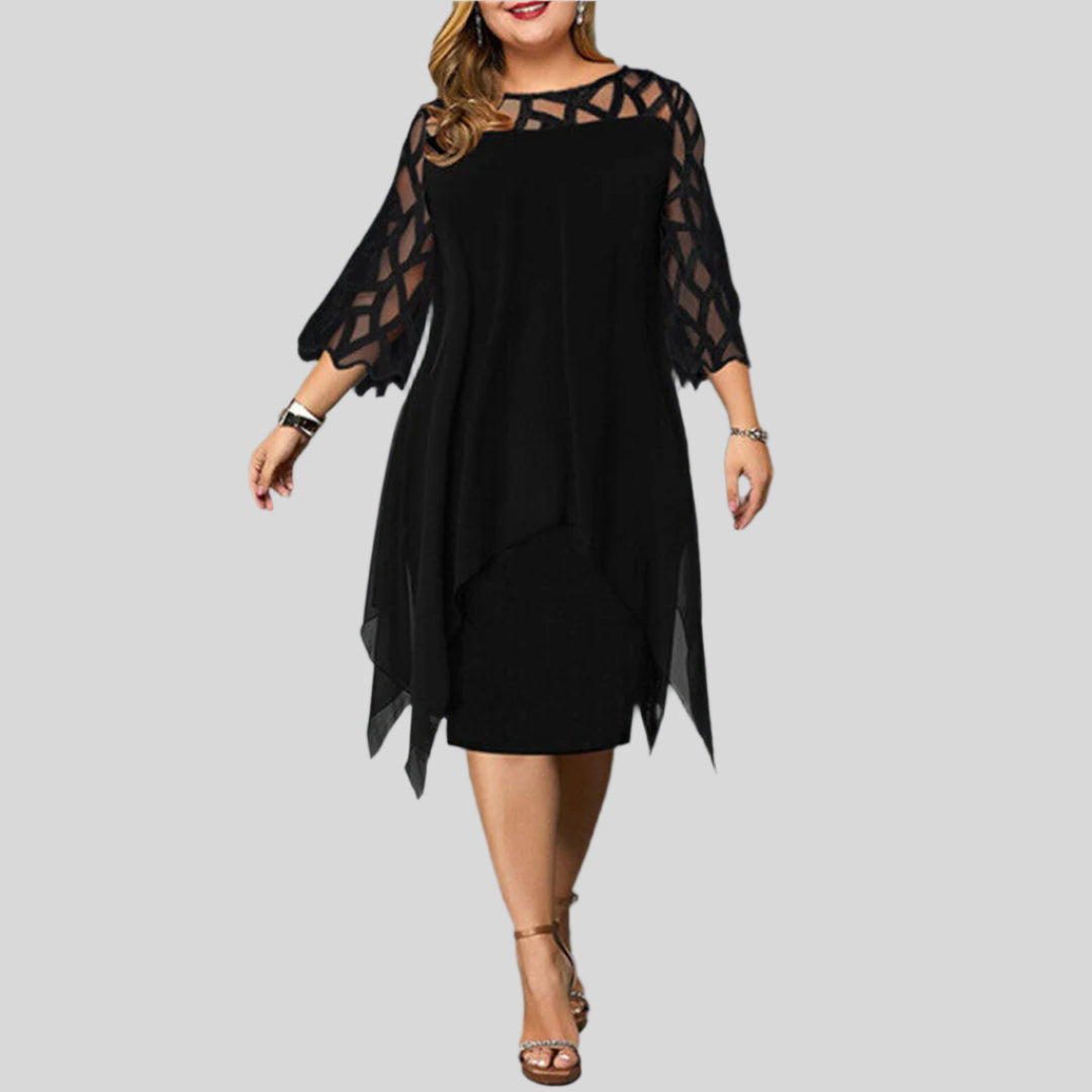 Élia | Elegant Midi Kjole