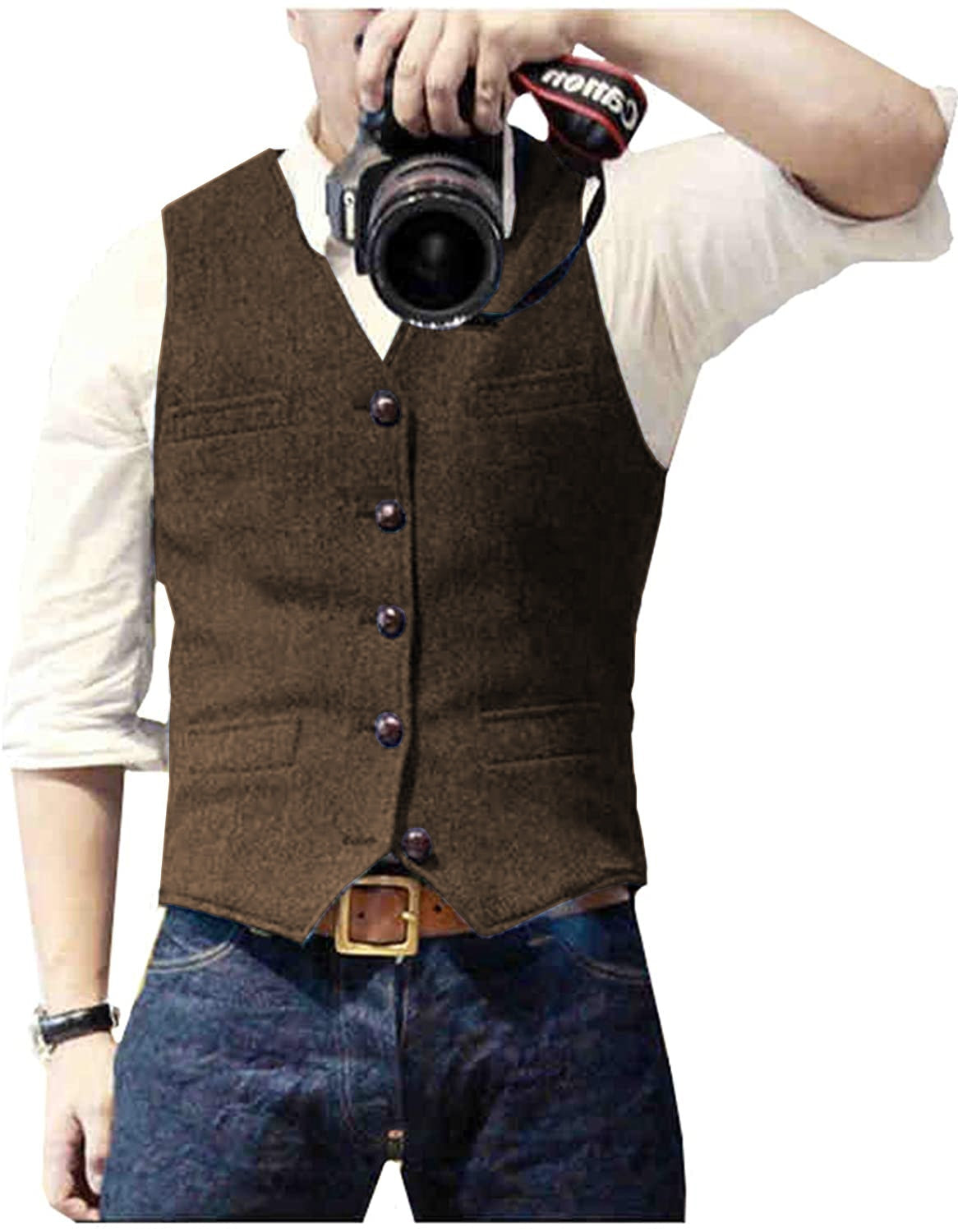 Jonas | Elegant Vest til Mænd