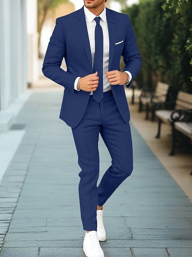 Adonis | Costum Două Piese – Stil Chic și Ușurință Asigurată