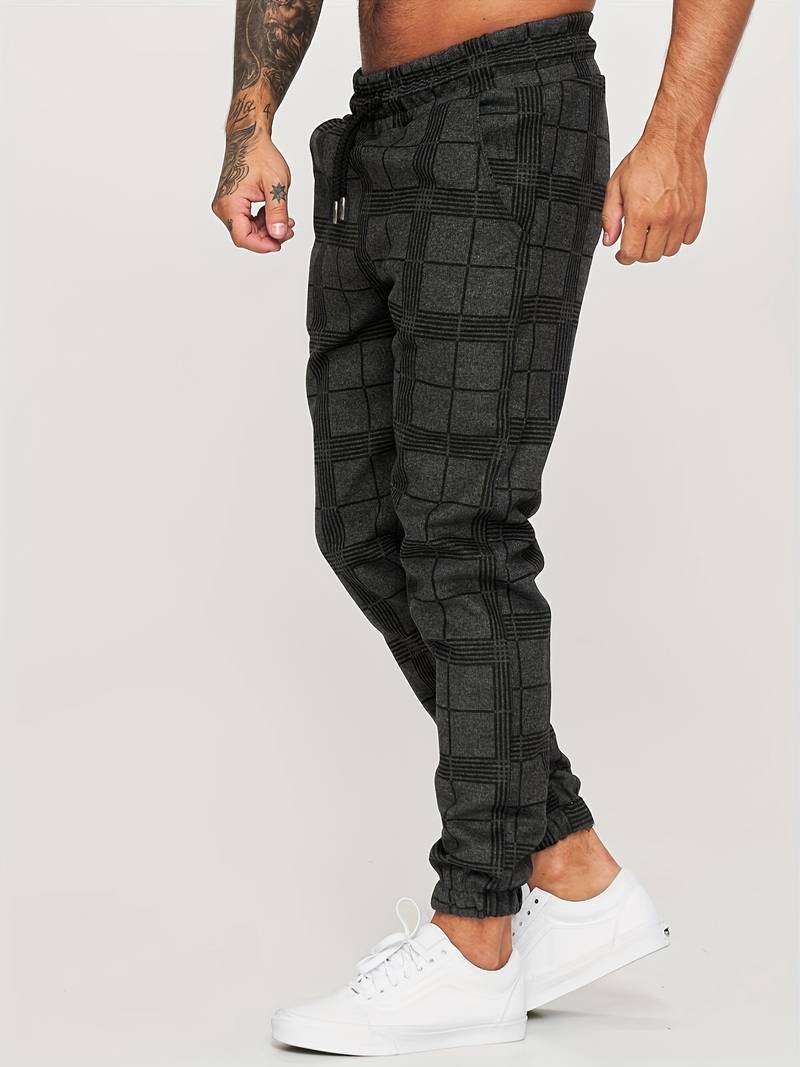 Aubin | Pánské jogger kalhoty – Elegantní neformálnost