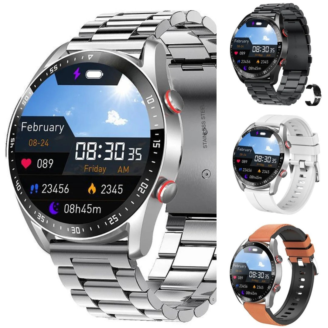 Adrien | Orologio Connesso Uomo – Alleato delle Tue Giornate
