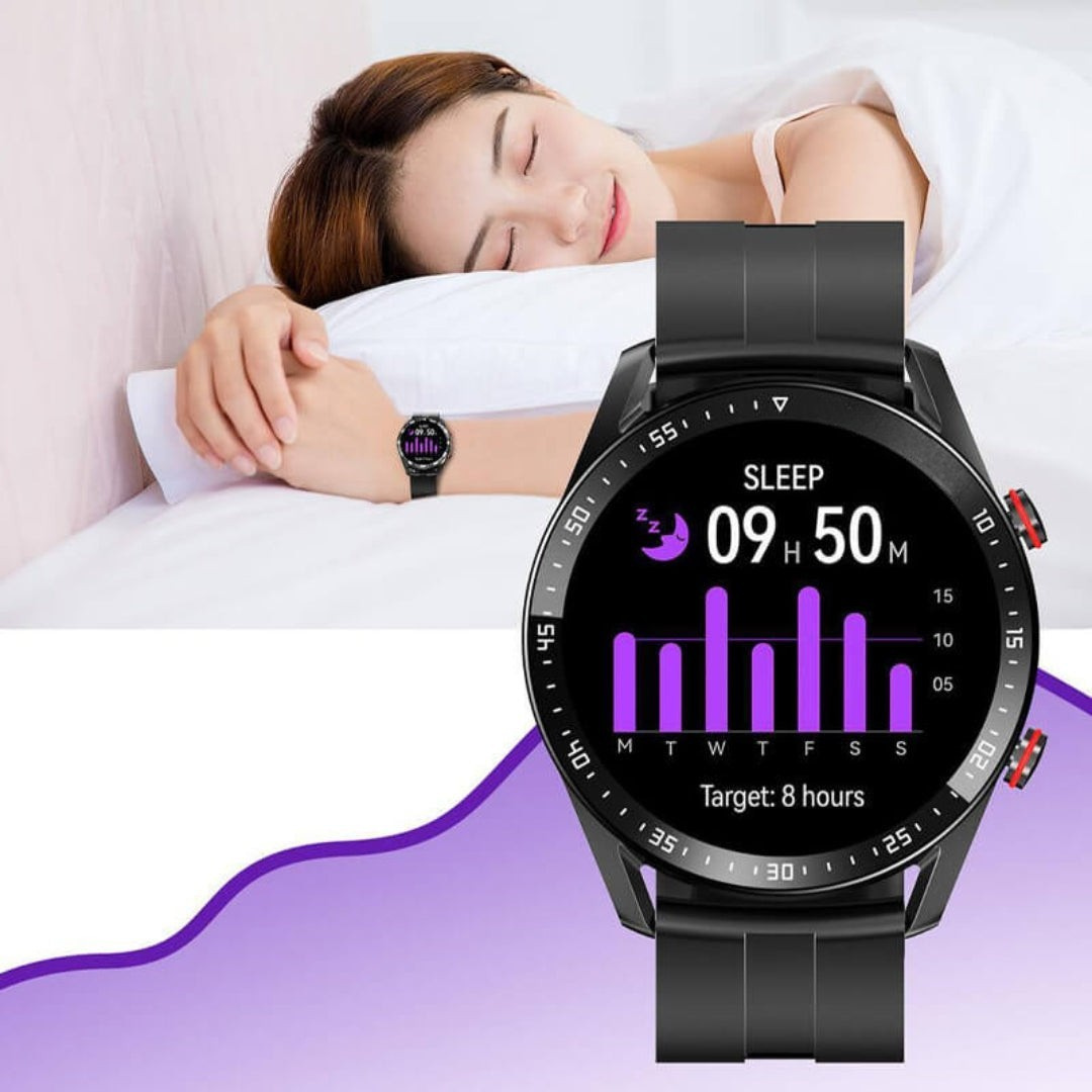 Adrien | Orologio Connesso Uomo – Alleato delle Tue Giornate