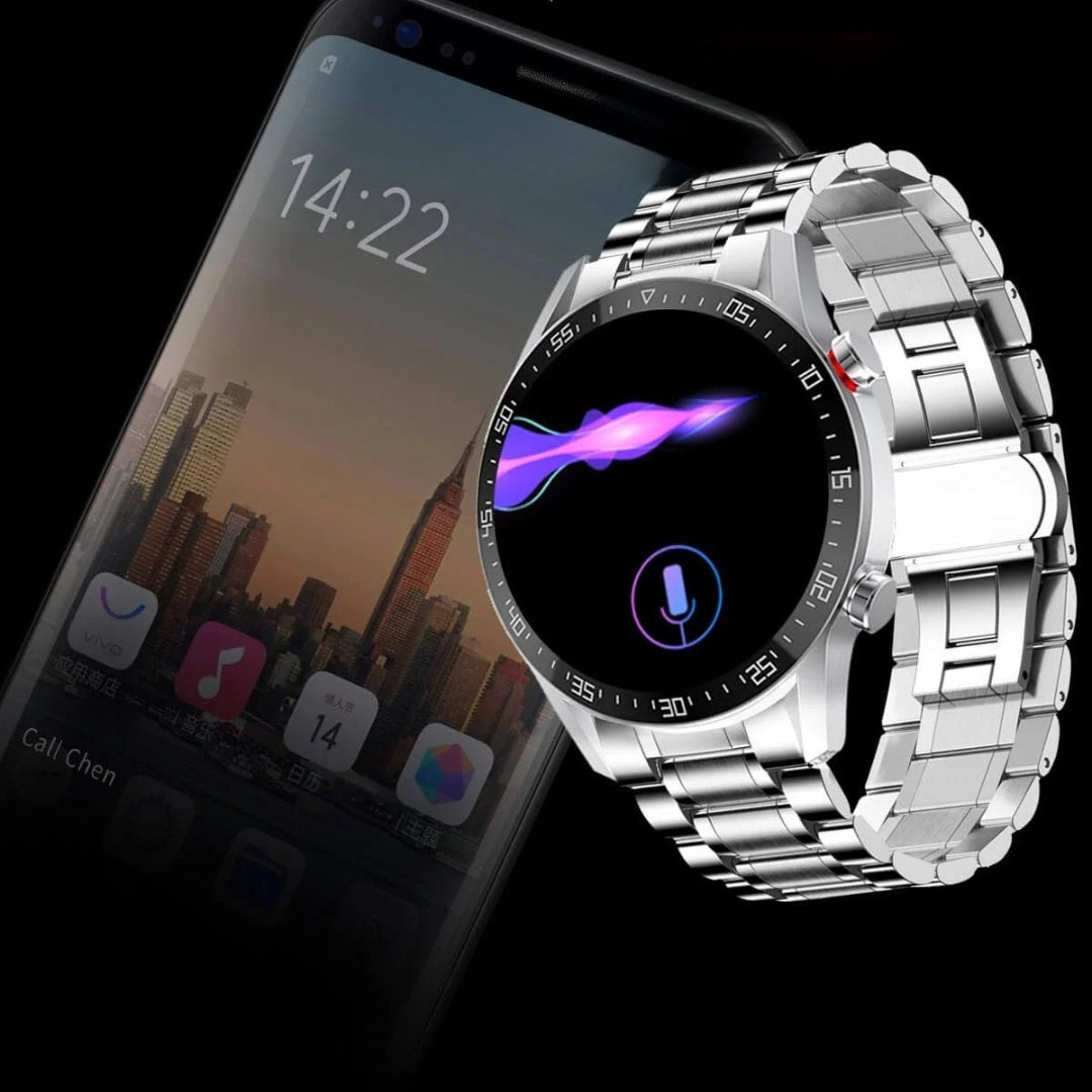Adrien | Orologio Connesso Uomo – Alleato delle Tue Giornate