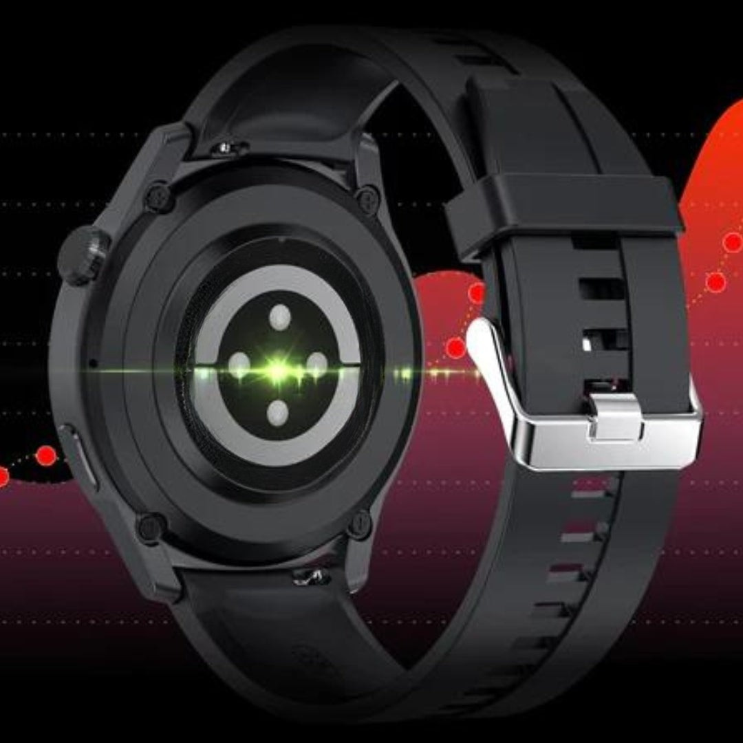 Adrien | Orologio Connesso Uomo – Alleato delle Tue Giornate