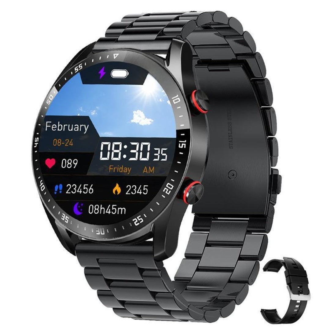 Adrien | Orologio Connesso Uomo – Alleato delle Tue Giornate