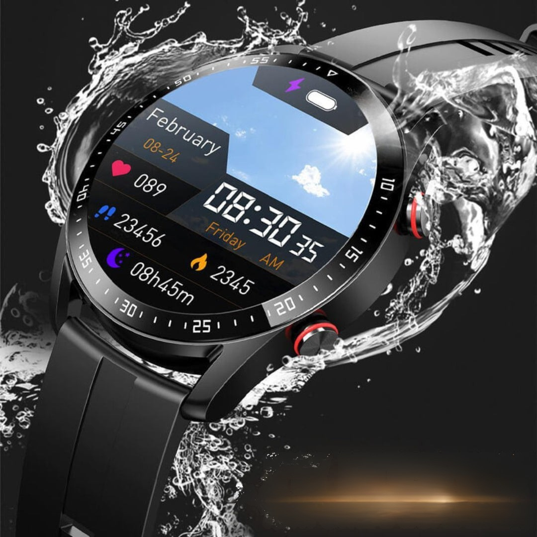 Adrien | Orologio Connesso Uomo – Alleato delle Tue Giornate