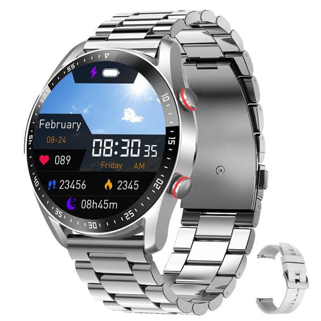 Adrien | Orologio Connesso Uomo – Alleato delle Tue Giornate