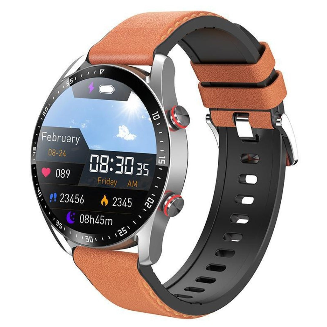 Adrien | Orologio Connesso Uomo – Alleato delle Tue Giornate