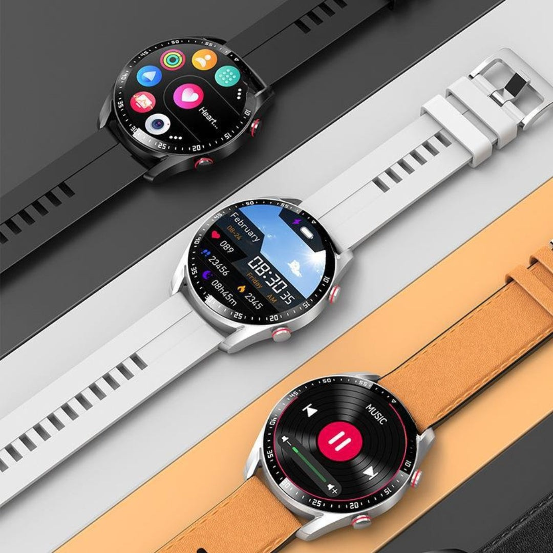 Adrien | Orologio Connesso Uomo – Alleato delle Tue Giornate