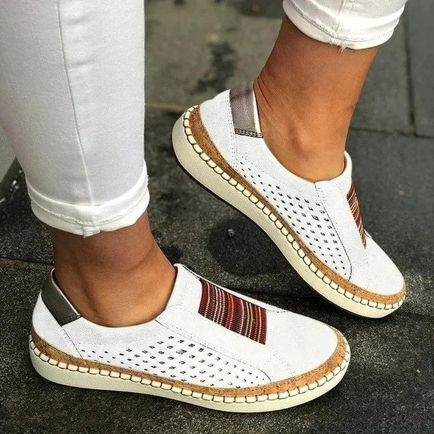 Florine | Avslappnade skor för kvinnor – Trendig look varje dag
