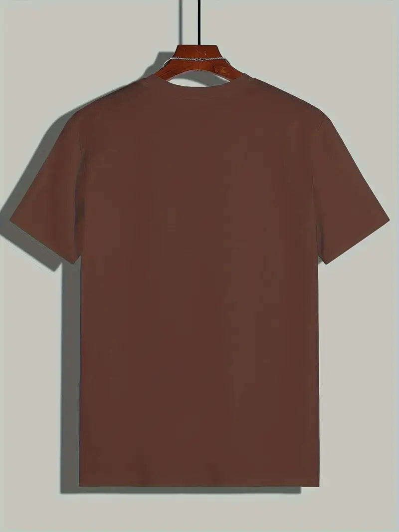 Ewen | T-shirt Ajusté Col Rond Manches Courtes