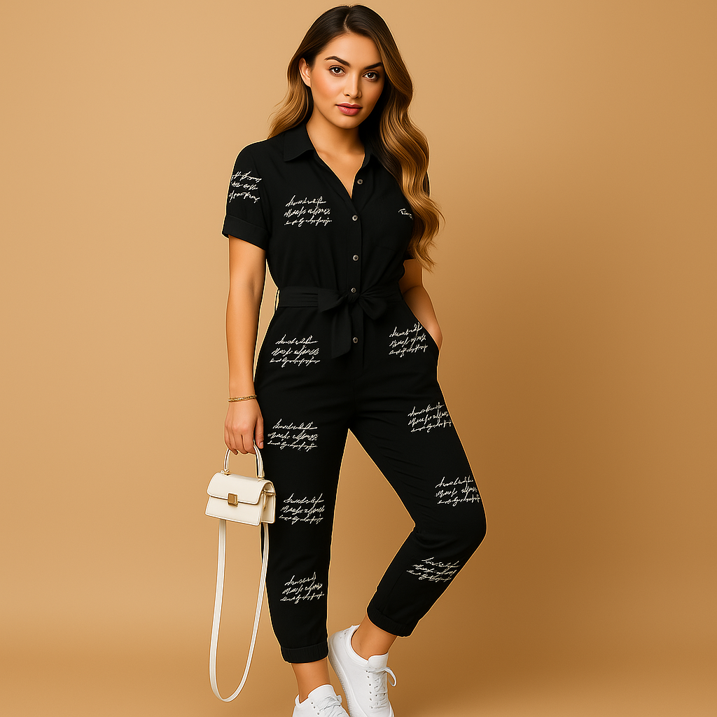 Nadia | Salopetă Ajustată Femei