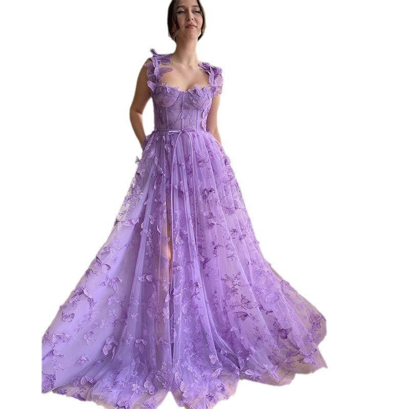 Henriette | Damenzeremonienkleid – Rüschen und Eleganz